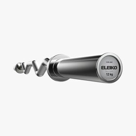 Eleiko Curl Bar — 50 MM, 12 KG