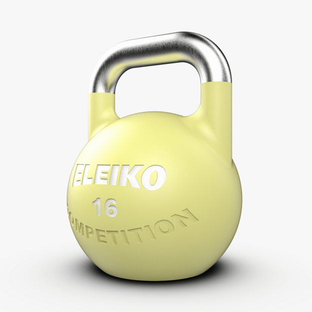 Eleiko Competition Kettlebell – 16 kg