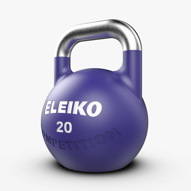 Eleiko Competition Kettlebell – 20 kg