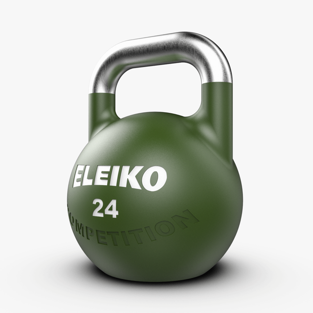 Eleiko Competition Kettlebell – 24 kg