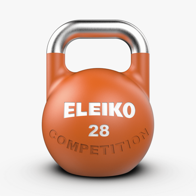 Eleiko Competition Kettlebell – 28 kg