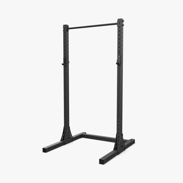 Eleiko XF 80 Half Rack with Pull-Up, J-cups – Black